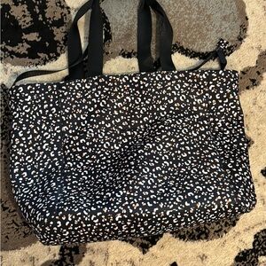 Neoprene beach bag
